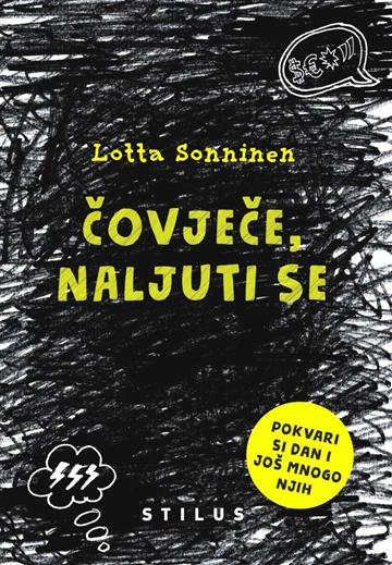 Knjiga Čovječe, naljuti se autora Lotta Sonninen izdana 2019 kao meki uvez dostupna u Knjižari Znanje.