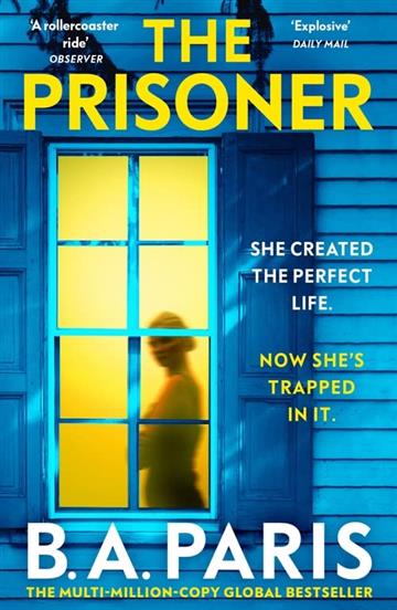 Knjiga Prisoner autora B.A. Paris izdana 2023 kao meki uvez dostupna u Knjižari Znanje.