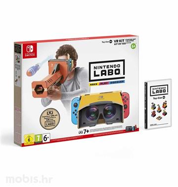 Nintendo Labo Toy-Con 04 VR Starter Blaster Set Switch 045496424114