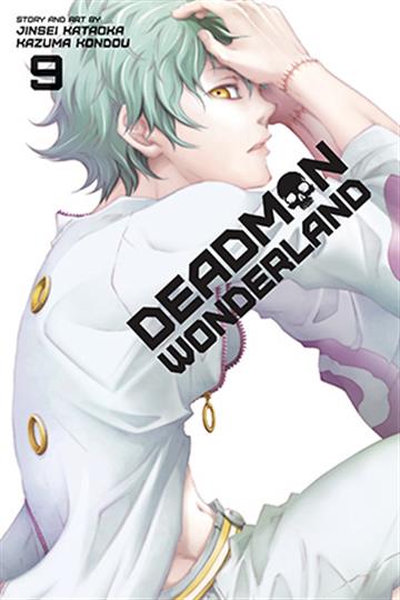 Knjiga Deadman Wonderland, vol. 09 autora Jinsei Kataoka, Kazuma Kondou izdana 2015 kao meki uvez dostupna u Knjižari Znanje.