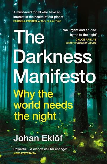 Knjiga Darkness Manifesto autora Johan Eklöf izdana 2023 kao meki uvez dostupna u Knjižari Znanje.
