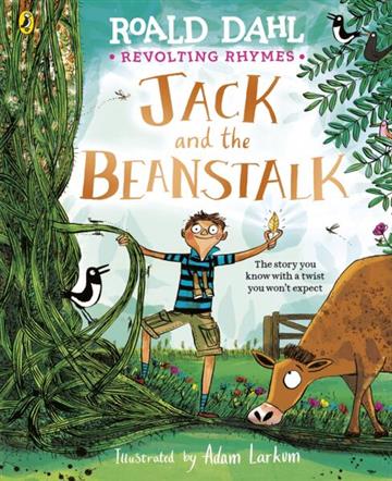 Knjiga Revolting Rhymes: Jack and the Beanstalk autora Roald Dahl izdana 2026 kao meki uvez dostupna u Knjižari Znanje.