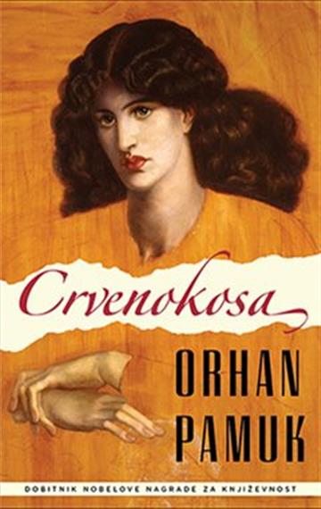 Knjiga Crvenokosa autora Orhan Pamuk izdana 2017 kao meki uvez dostupna u Knjižari Znanje.
