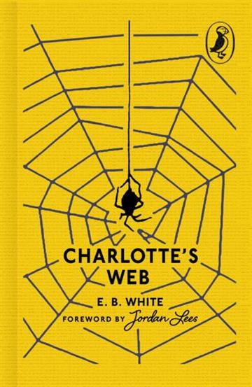 Knjiga Charlotte's Web autora E. B. White izdana 2025 kao tvrdi uvez dostupna u Knjižari Znanje.