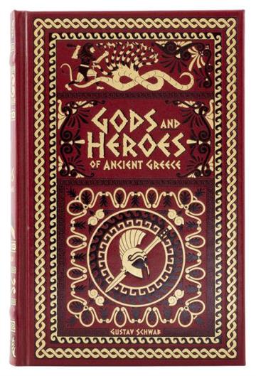 Knjiga Gods and heroes of ancient greece autora Gustav Schwab izdana 2019 kao tvrdi uvez dostupna u Knjižari Znanje.