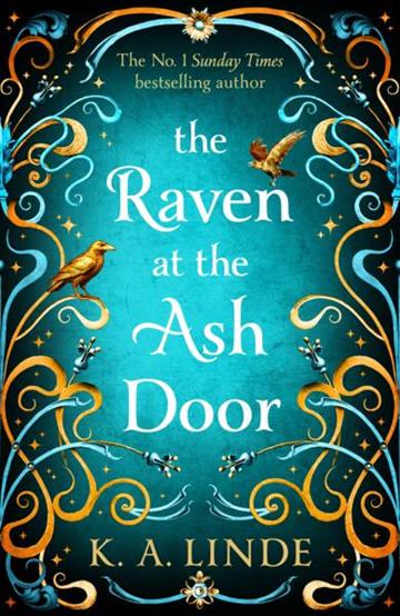 Knjiga Raven at the Ash Door autora K. A. Linde izdana 2026 kao meki uvez dostupna u Knjižari Znanje.