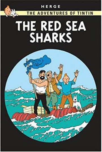 Knjiga Red Sea Sharks autora Herge izdana 2012 kao meki uvez dostupna u Knjižari Znanje.