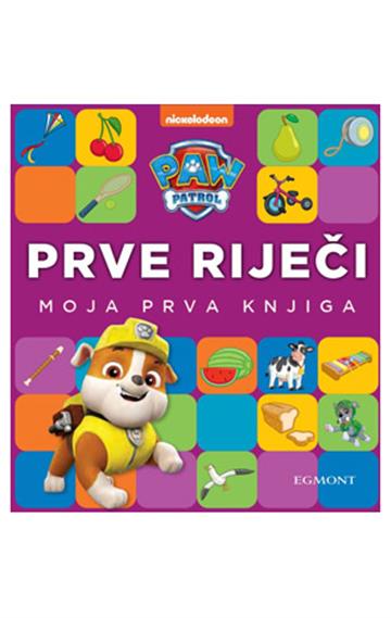 Knjiga Psići Moje Prve Riječi autora Egmont d.o.o. izdana 2023 kao meki dostupna u Knjižari Znanje.