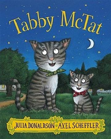 Knjiga Tabby McTat autora Julia Donaldson , Axel Scheffler izdana 2016 kao meki uvez dostupna u Knjižari Znanje.