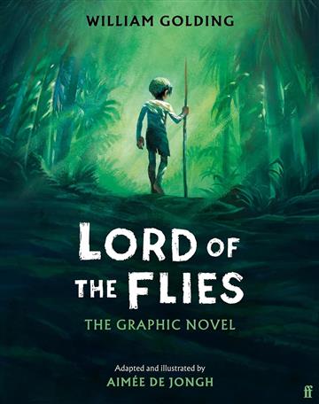 Knjiga Lord of the Flies Graphic Novel autora William Golding izdana 2024 kao tvrdi dostupna u Knjižari Znanje.