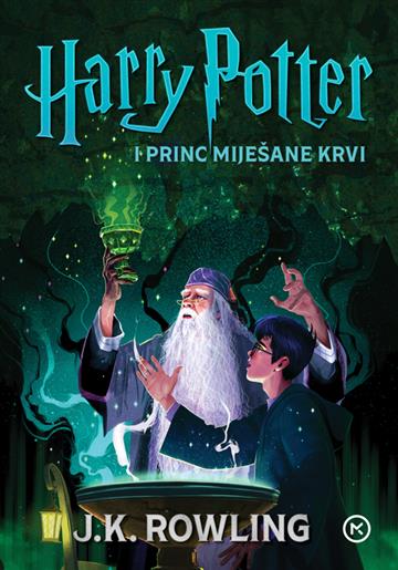 Knjiga Harry Potter i Princ Miješane krvi autora J.K.Rowling izdana 2023 kao tvrdi uvez dostupna u Knjižari Znanje.