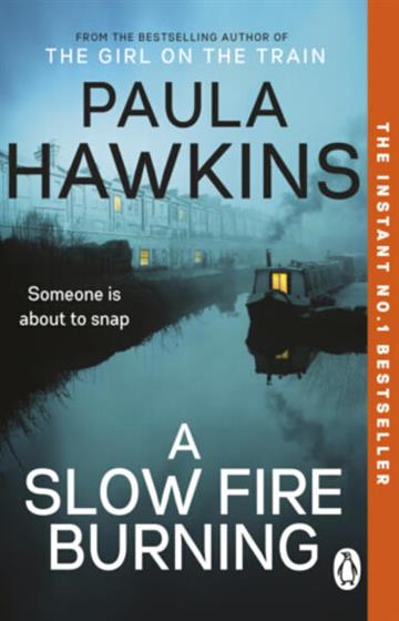 Knjiga Slow Fire Burning autora Paula Hawkins izdana 2026 kao meki uvez dostupna u Knjižari Znanje.
