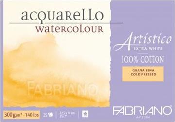 Blok Fabriano per artisti gf 125×18 300g 20L 8001348103080