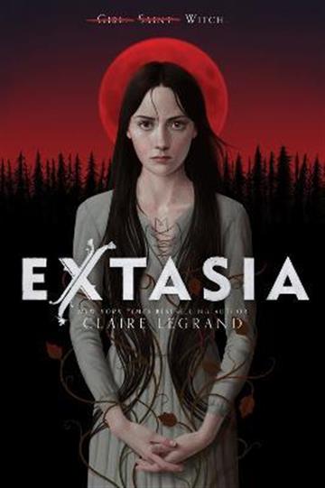 Knjiga Extasia autora Claire Legrand izdana 2023 kao meki uvez dostupna u Knjižari Znanje.