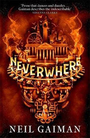 Knjiga Neverwhere autora Neil Gaiman izdana 2007 kao meki uvez dostupna u Knjižari Znanje.