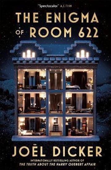 Knjiga Enigma of Room 622 autora Joel Dicker izdana 2022 kao meki uvez dostupna u Knjižari Znanje.