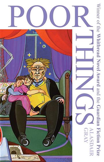 Knjiga Poor Things autora Alasdair Gray izdana 2002 kao meki uvez dostupna u Knjižari Znanje.