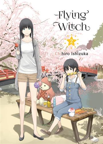 Knjiga Flying Witch, vol. 02 autora Chihiro Ishizuka izdana 2017 kao meki uvez dostupna u Knjižari Znanje.