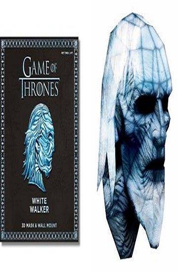 Knjiga Game of Thrones Mask: White Walker autora Steve Wintercroft izdana 2017 kao ostalo dostupna u Knjižari Znanje.