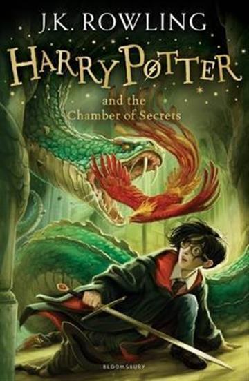 Knjiga Harry Potter and the Chamber of Secrets autora J.K. Rowling izdana 2014 kao meki uvez dostupna u Knjižari Znanje.