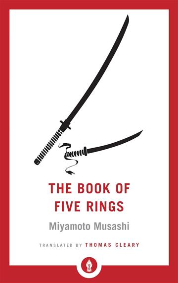 Knjiga Book of Five Rings autora Miyamoto Musashi izdana 2018 kao meki uvez dostupna u Knjižari Znanje.