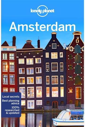 Knjiga Lonely Planet Amsterdam autora Lonely Planet izdana 2018 kao meki uvez dostupna u Knjižari Znanje.