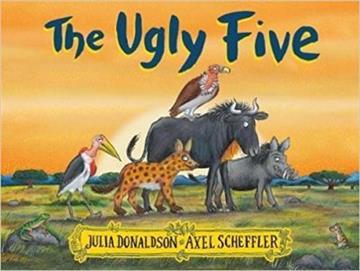 Knjiga Ugly Five autora Julia Donaldson izdana 2018 kao meki uvez dostupna u Knjižari Znanje.