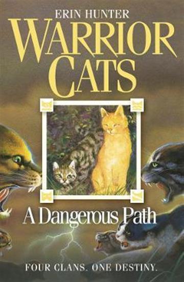 Knjiga Warrior Cats: A Dangerous Path autora Erin Hunter izdana 2007 kao meki uvez dostupna u Knjižari Znanje.