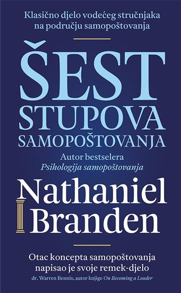 Knjiga Šest stupova samopoštovanja autora Nathaniel Branden izdana  kao  dostupna u Knjižari Znanje.