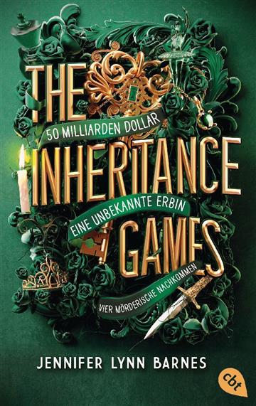 Knjiga The Inheritance Games - Das Spiel geht weiter autora Jennifer Lynn Barnes izdana 2022 kao meki uvez dostupna u Knjižari Znanje.