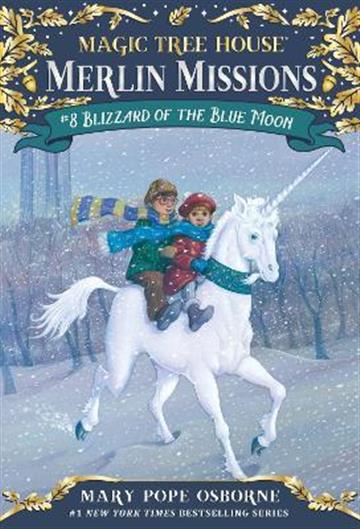 Knjiga Blizzard of the Blue Moon autora Mary Pope Osborne izdana 2007 kao meki uvez dostupna u Knjižari Znanje.