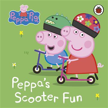 Knjiga Peppa Pig: Peppa’s Scooter Fun autora Peppa Pig izdana 2023 kao tvrdi uvez dostupna u Knjižari Znanje.