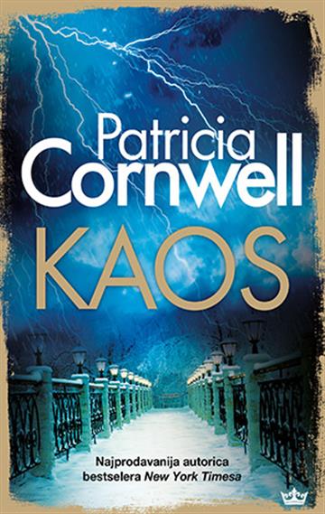 Knjiga Kaos autora Patricia Cornwell izdana 2020 kao meki uvez dostupna u Knjižari Znanje.