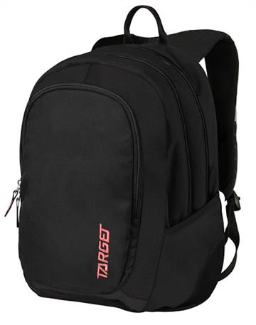 Ruksak Target 3 ZIP DUEL Black 26640 3838622266408