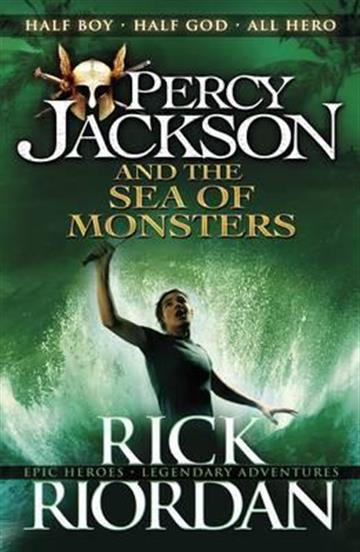 Knjiga Percy Jackson #2: Sea of Monsters autora Rick Riordan izdana 2013 kao meki uvez dostupna u Knjižari Znanje.