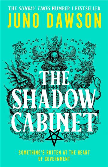 Knjiga Shadow Cabinet autora Juno Dawson izdana 2024 kao meki dostupna u Knjižari Znanje.