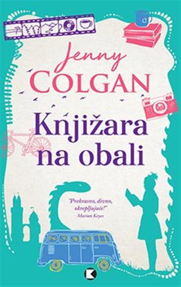 Knjiga Knjižara na obali autora Jenny Colgan izdana 2020 kao meki uvez dostupna u Knjižari Znanje.