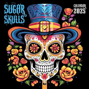 Knjiga Sugar Skulls Wall Calendar 2025 autora Grupa autora izdana 2024 kao meki dostupna u Knjižari Znanje.