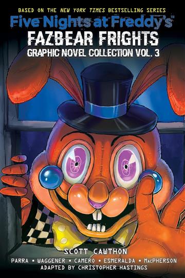 Knjiga Five Nights at Freddy's Graphic Novel 03 autora Scott Cawthon izdana 2023 kao meki uvez dostupna u Knjižari Znanje.