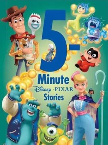 Knjiga 5-Minute Disney*Pixar Stories autora Disney Book Group izdana 2019 kao tvrdi uvez dostupna u Knjižari Znanje.