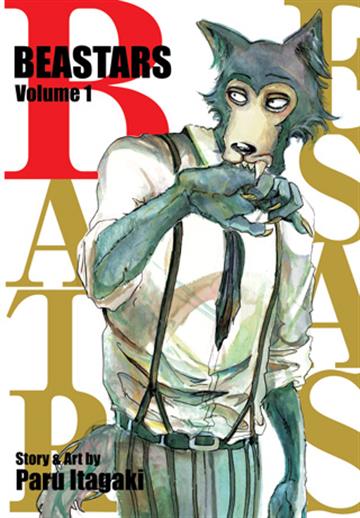 Knjiga Beastars, vol. 01 autora Paru Itagaki izdana 2019 kao meki uvez dostupna u Knjižari Znanje.