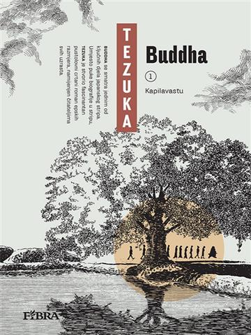 Knjiga Kapilavastu autora Osamu Tezuka izdana 2016 kao tvrdi uvez dostupna u Knjižari Znanje.