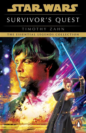 Knjiga Star Wars: Survivor's Quest autora Timothy Zahn izdana 2023 kao meki uvez dostupna u Knjižari Znanje.