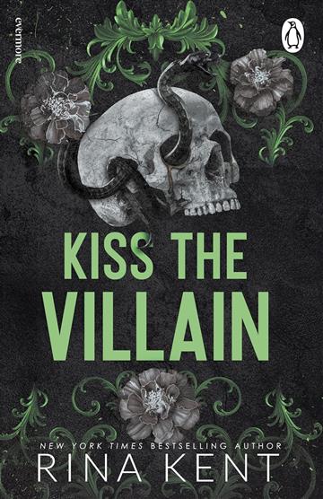 Knjiga Kiss the Villain autora Rina Kent izdana 2025 kao meki uvez dostupna u Knjižari Znanje.