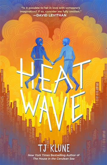 Knjiga Heat Wave autora TJ Klune izdana 2023 kao meki uvez dostupna u Knjižari Znanje.
