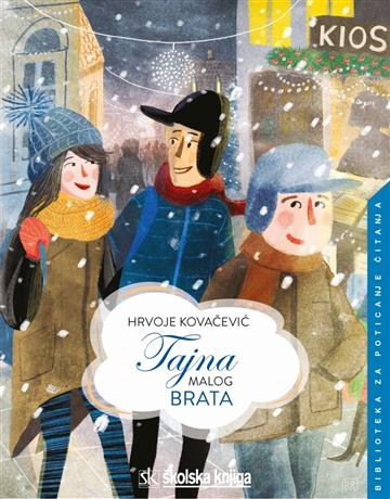 Knjiga Tajna malog brata autora Hrvoje Kovačević izdana 2019 kao tvrdi uvez dostupna u Knjižari Znanje.