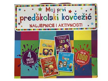 Knjiga Moj prvi predškolski kovčežić autora Grupa autora izdana 2018 kao  dostupna u Knjižari Znanje.