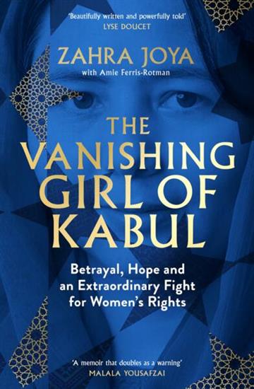 Knjiga Vanishing Girl of Kabul autora Zahra Joya izdana 2026 kao meki uvez dostupna u Knjižari Znanje.