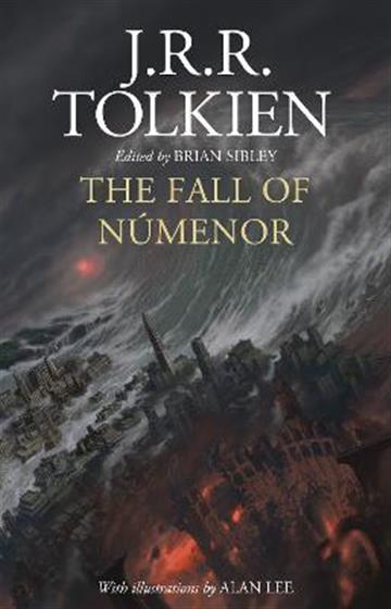 Knjiga Fall of Numenor autora J.R.R. Tolkien izdana 2022 kao tvrdi uvez dostupna u Knjižari Znanje.