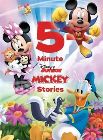 Knjiga 5-Minute Disney Junior Mickey Stories autora Disney Book Group izdana 2022 kao tvrdi uvez dostupna u Knjižari Znanje.